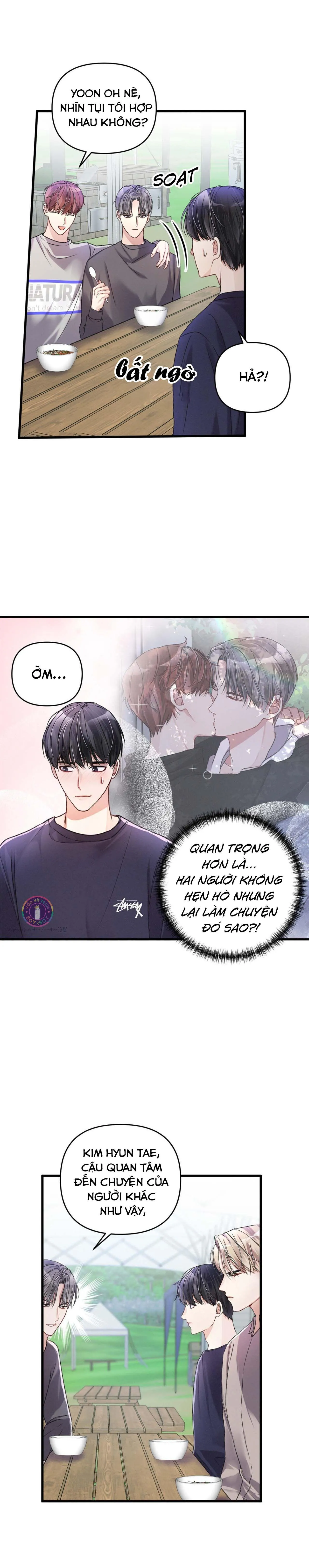 Cuộc Sống Thường Nhật Của Trị Liệu Viên Hạng B (END) Chapter 10 Trang 18