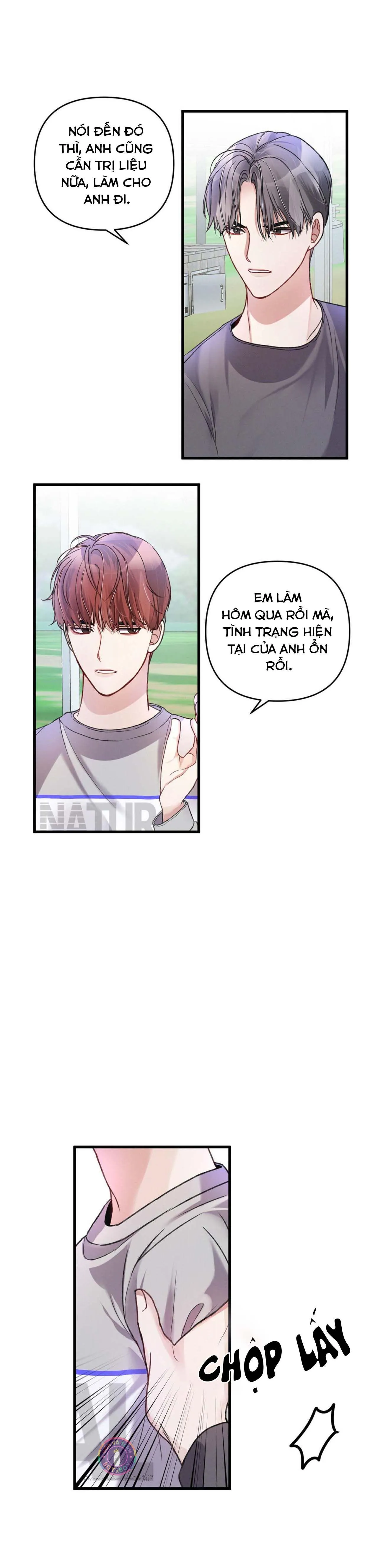 Cuộc Sống Thường Nhật Của Trị Liệu Viên Hạng B (END) Chapter 10 Trang 21