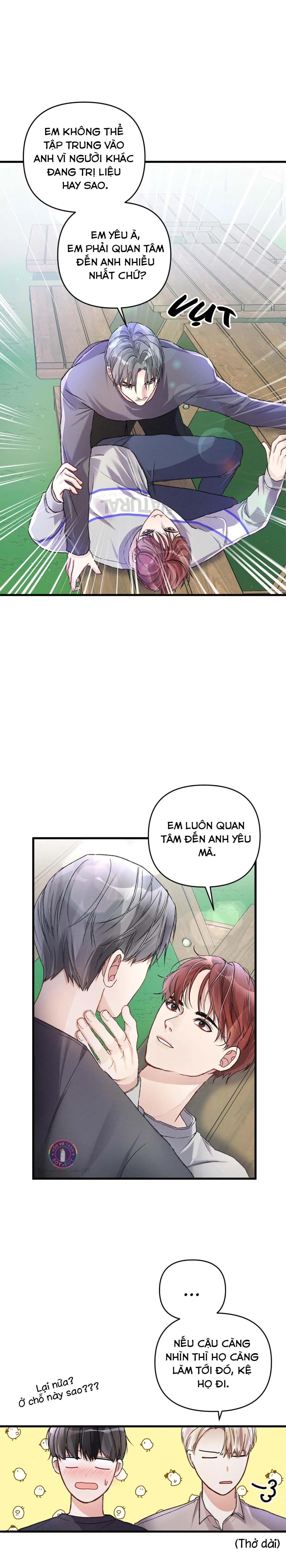 Cuộc Sống Thường Nhật Của Trị Liệu Viên Hạng B (END) Chapter 10 Trang 22