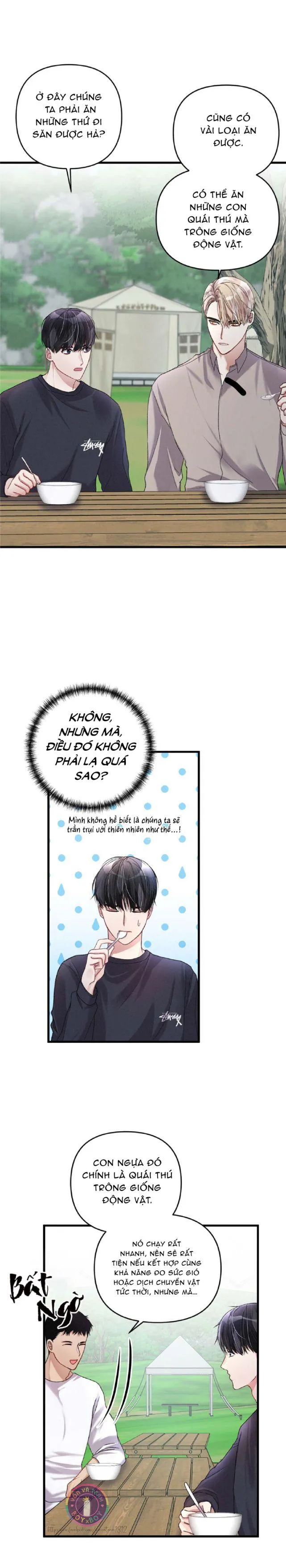 Cuộc Sống Thường Nhật Của Trị Liệu Viên Hạng B (END) Chapter 11 Trang 3