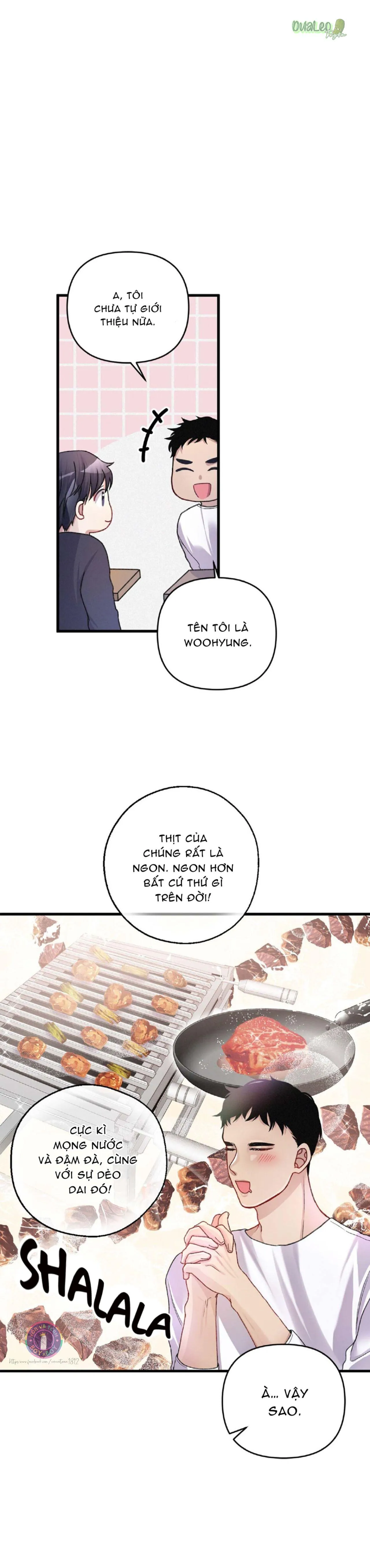 Cuộc Sống Thường Nhật Của Trị Liệu Viên Hạng B (END) Chapter 11 Trang 4