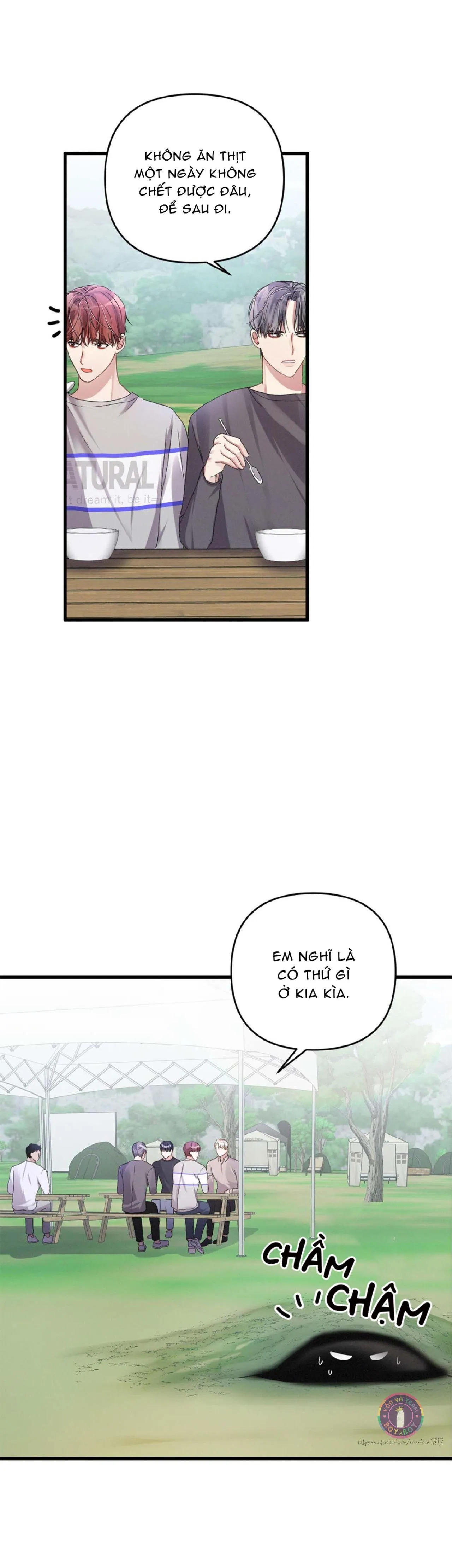 Cuộc Sống Thường Nhật Của Trị Liệu Viên Hạng B (END) Chapter 11 Trang 5