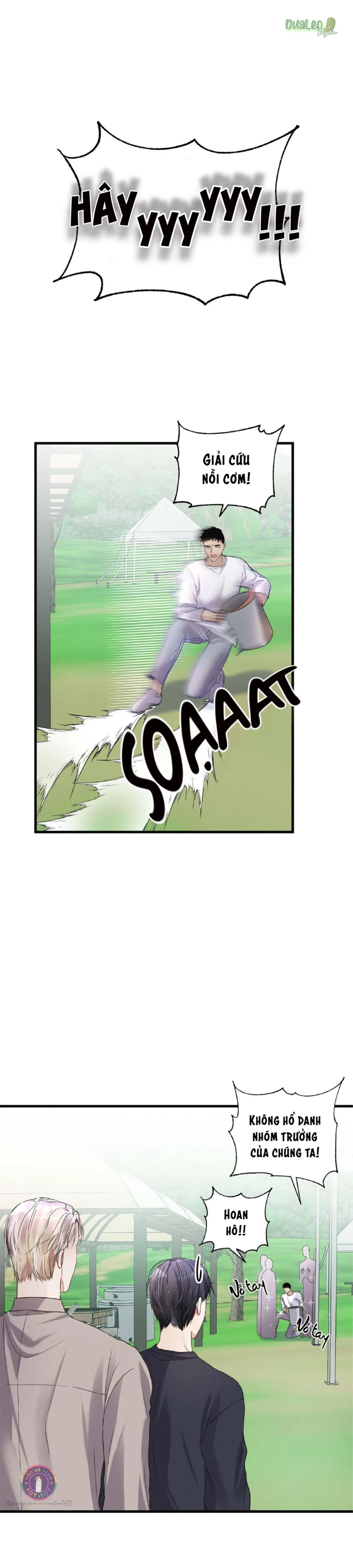 Cuộc Sống Thường Nhật Của Trị Liệu Viên Hạng B (END) Chapter 11 Trang 8