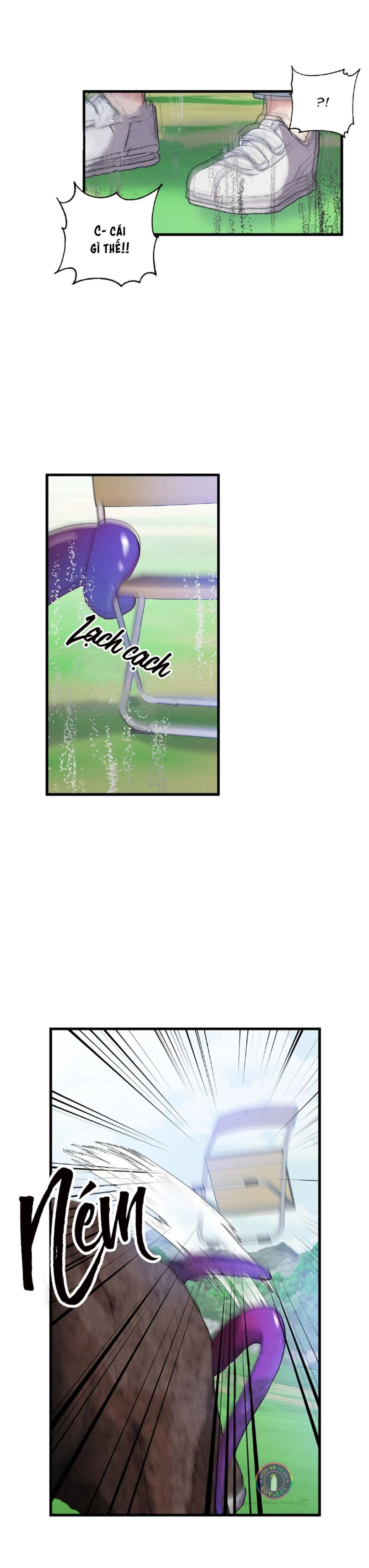 Cuộc Sống Thường Nhật Của Trị Liệu Viên Hạng B (END) Chapter 11 Trang 10