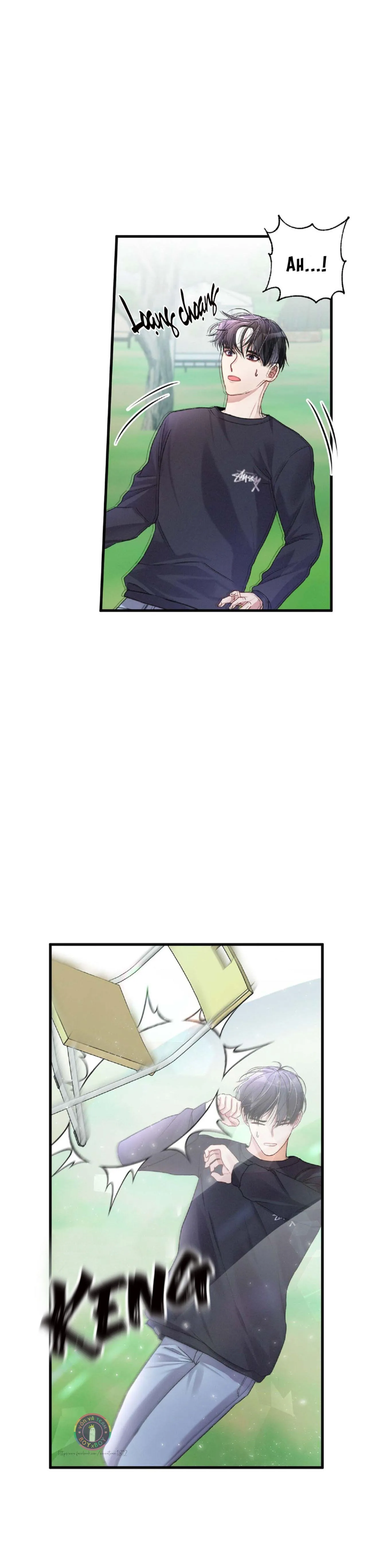 Cuộc Sống Thường Nhật Của Trị Liệu Viên Hạng B (END) Chapter 11 Trang 11