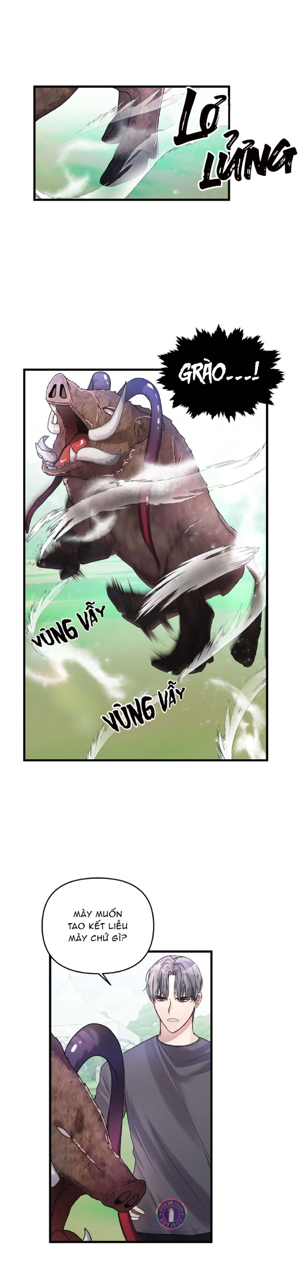 Cuộc Sống Thường Nhật Của Trị Liệu Viên Hạng B (END) Chapter 11 Trang 13