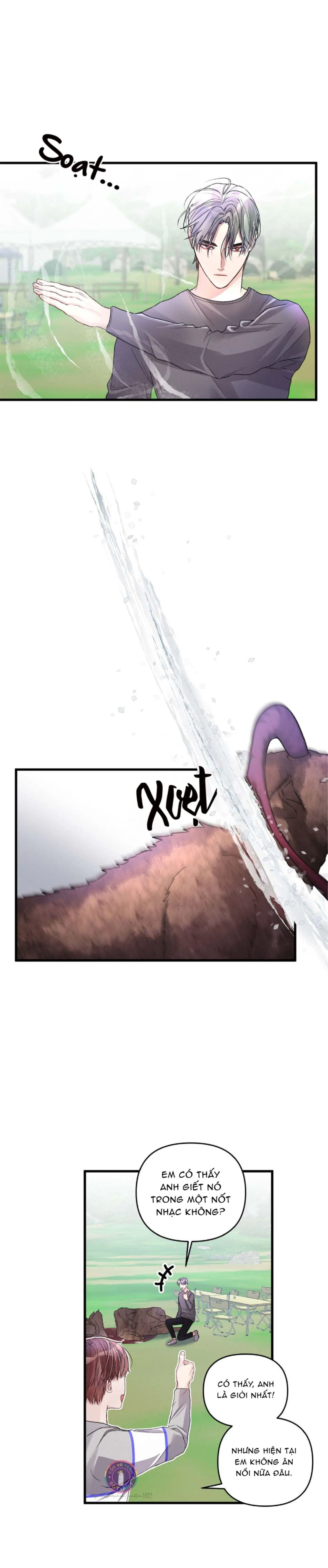 Cuộc Sống Thường Nhật Của Trị Liệu Viên Hạng B (END) Chapter 11 Trang 14
