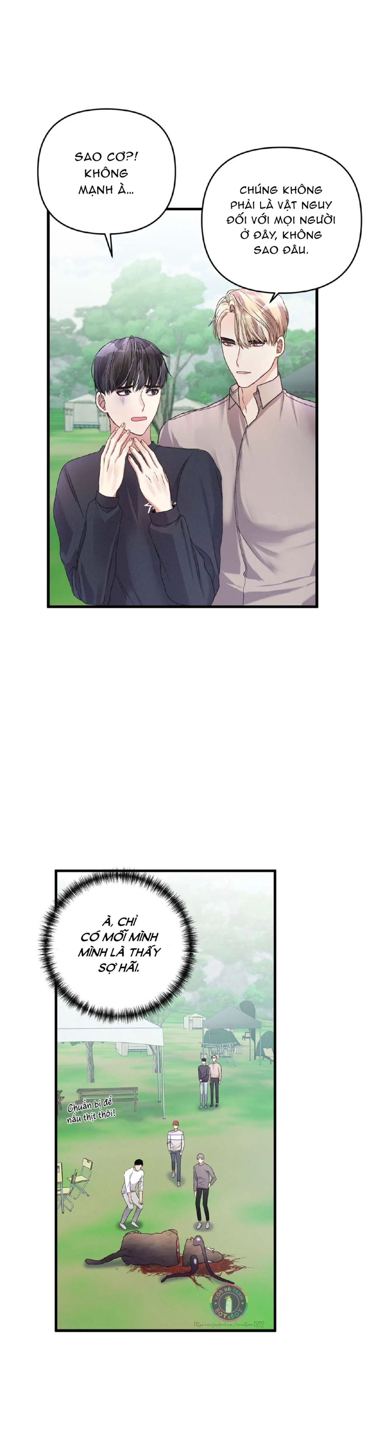 Cuộc Sống Thường Nhật Của Trị Liệu Viên Hạng B (END) Chapter 11 Trang 16