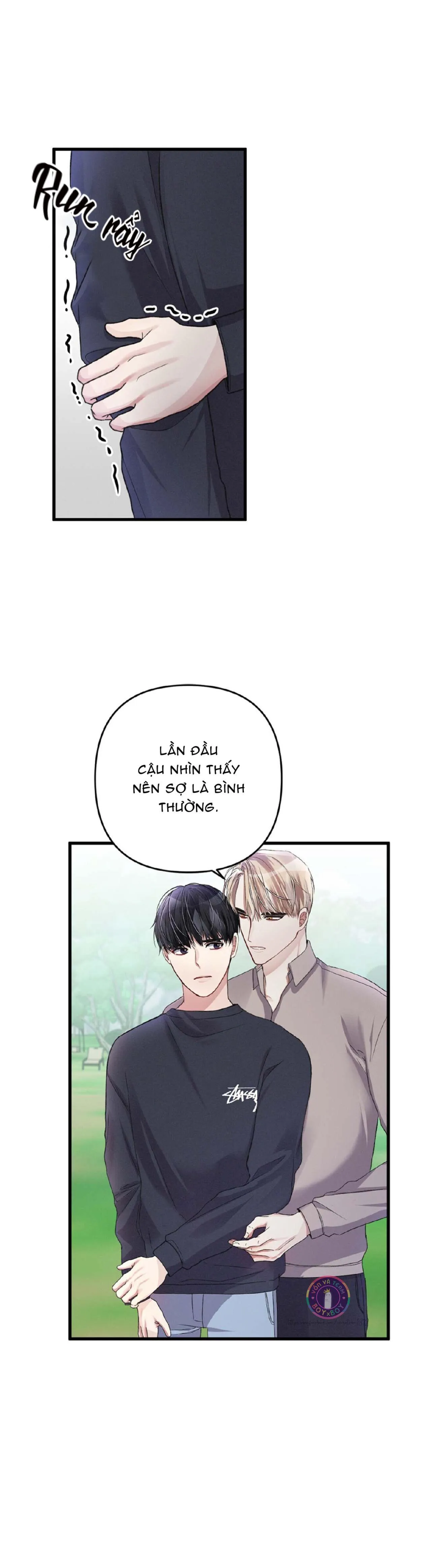 Cuộc Sống Thường Nhật Của Trị Liệu Viên Hạng B (END) Chapter 11 Trang 17