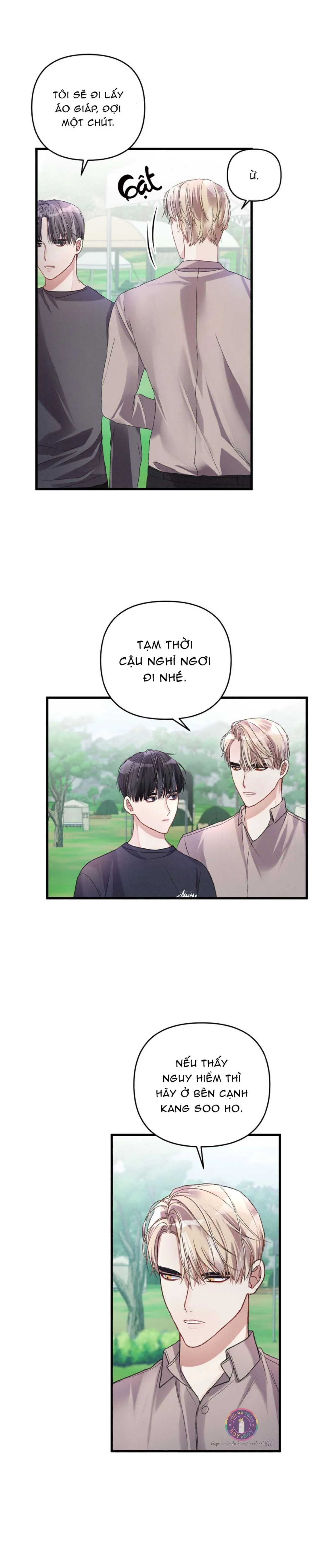 Cuộc Sống Thường Nhật Của Trị Liệu Viên Hạng B (END) Chapter 11 Trang 19