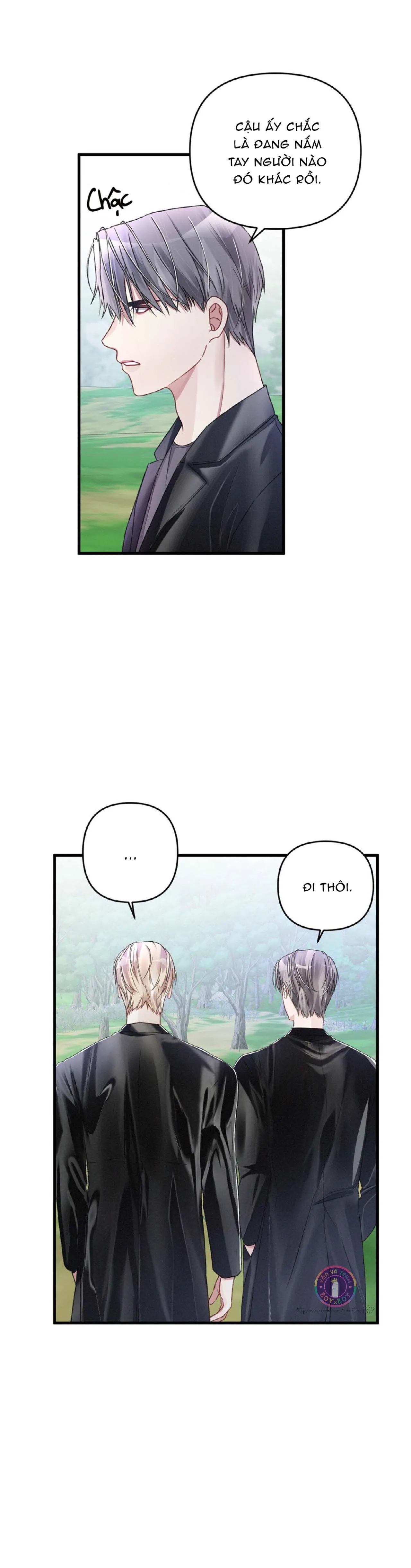 Cuộc Sống Thường Nhật Của Trị Liệu Viên Hạng B (END) Chapter 11 Trang 21