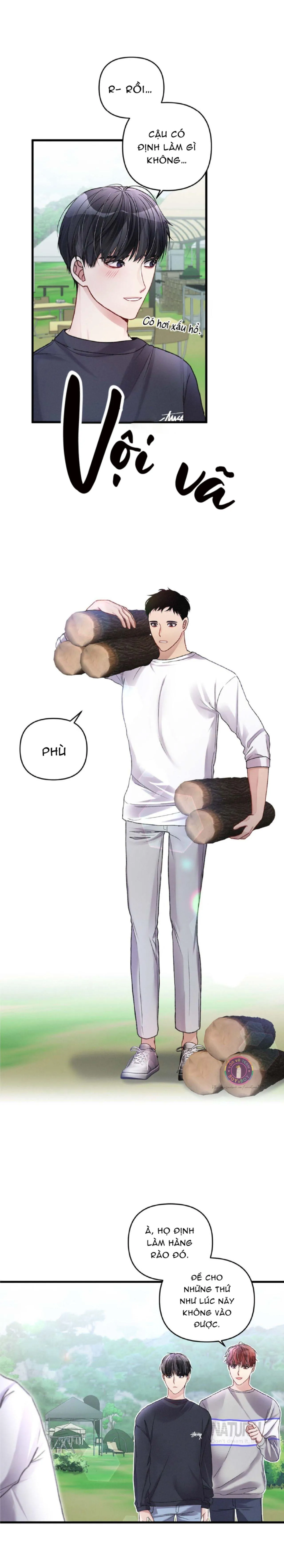 Cuộc Sống Thường Nhật Của Trị Liệu Viên Hạng B (END) Chapter 11 Trang 23