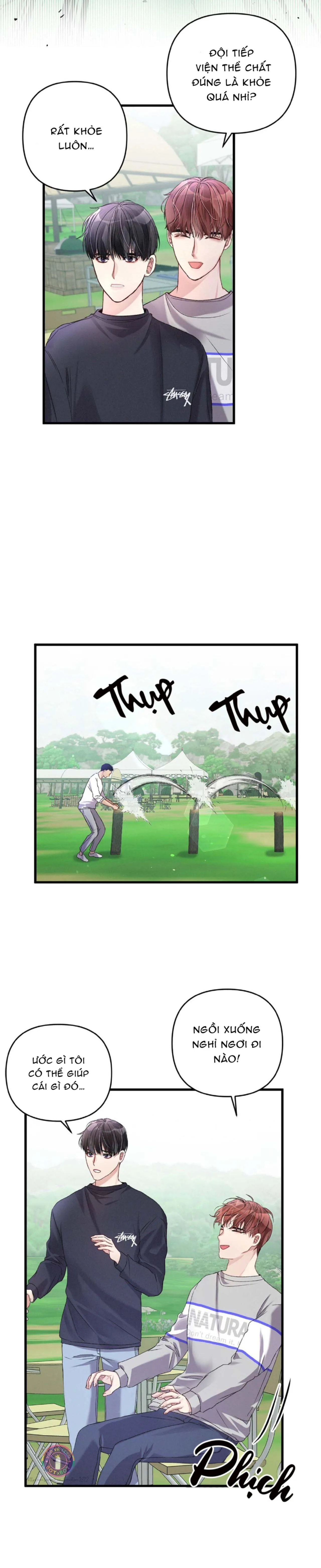 Cuộc Sống Thường Nhật Của Trị Liệu Viên Hạng B (END) Chapter 11 Trang 25
