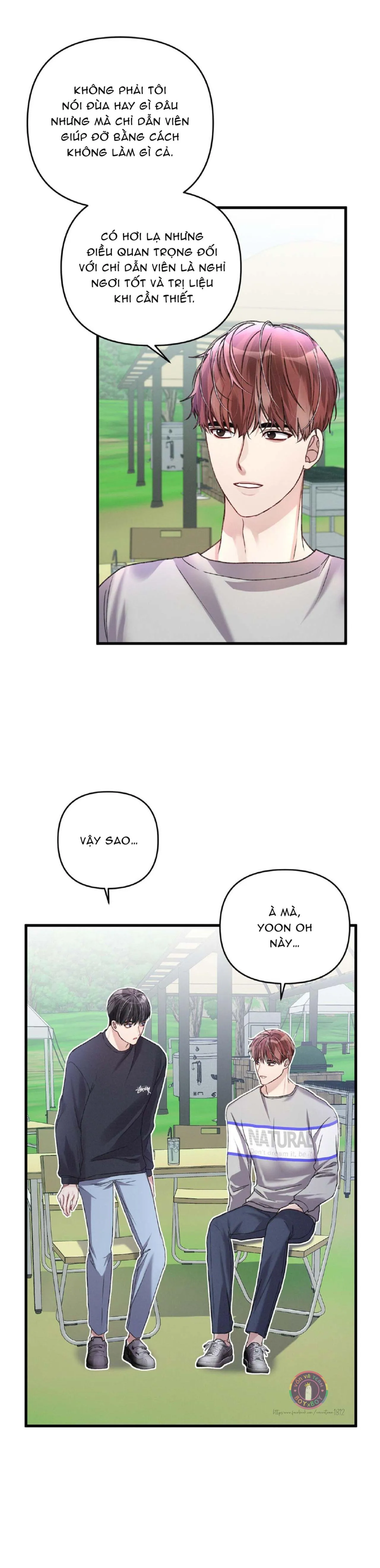 Cuộc Sống Thường Nhật Của Trị Liệu Viên Hạng B (END) Chapter 11 Trang 26