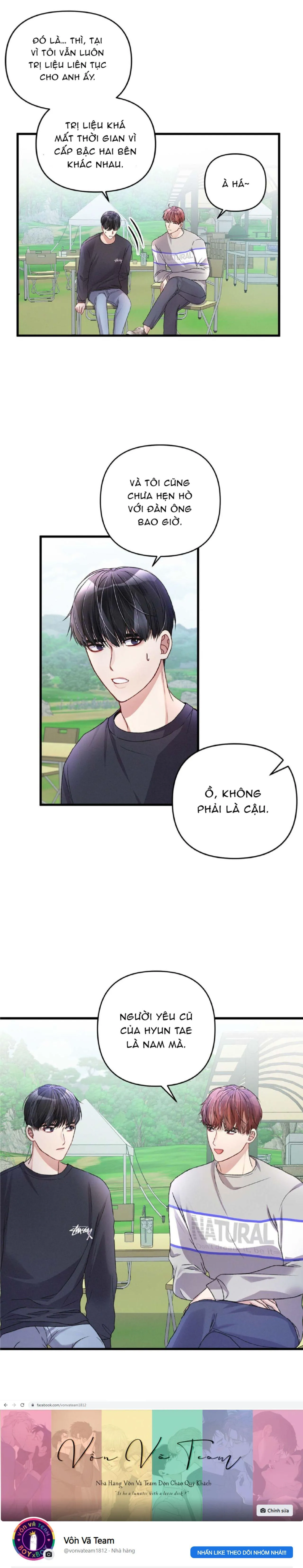 Cuộc Sống Thường Nhật Của Trị Liệu Viên Hạng B (END) Chapter 11 Trang 28