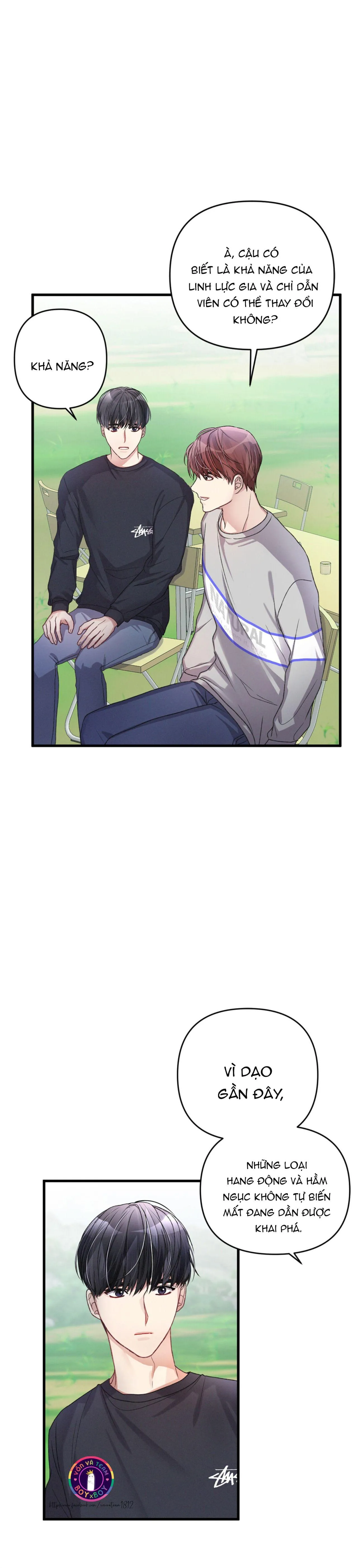 Cuộc Sống Thường Nhật Của Trị Liệu Viên Hạng B (END) Chapter 12 Trang 3
