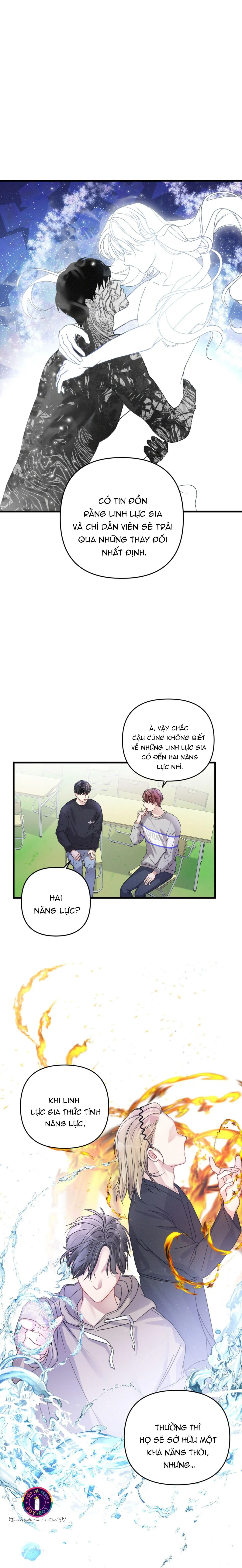Cuộc Sống Thường Nhật Của Trị Liệu Viên Hạng B (END) Chapter 12 Trang 4