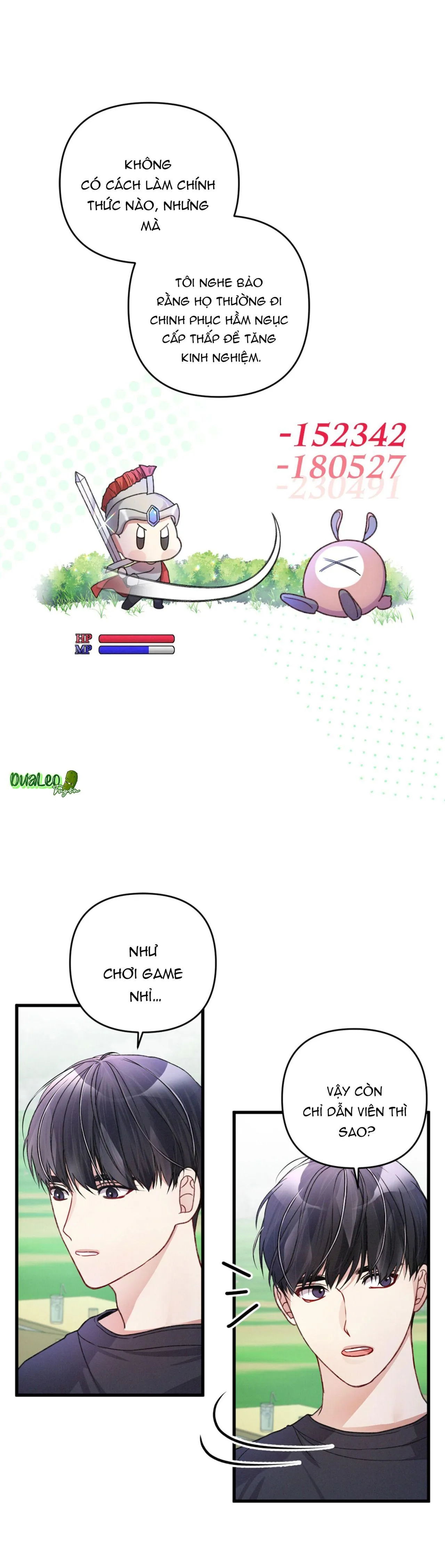 Cuộc Sống Thường Nhật Của Trị Liệu Viên Hạng B (END) Chapter 12 Trang 7