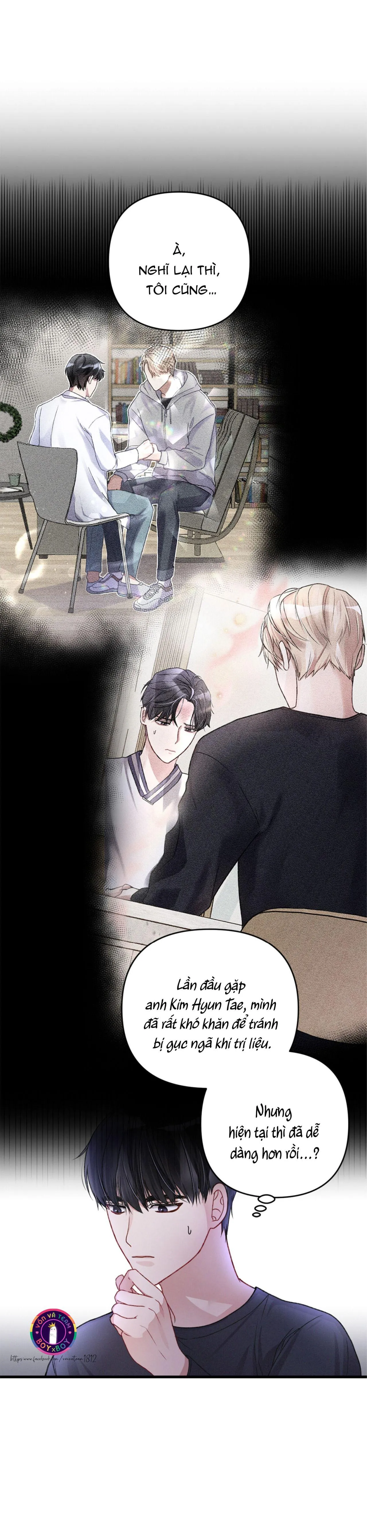 Cuộc Sống Thường Nhật Của Trị Liệu Viên Hạng B (END) Chapter 12 Trang 8