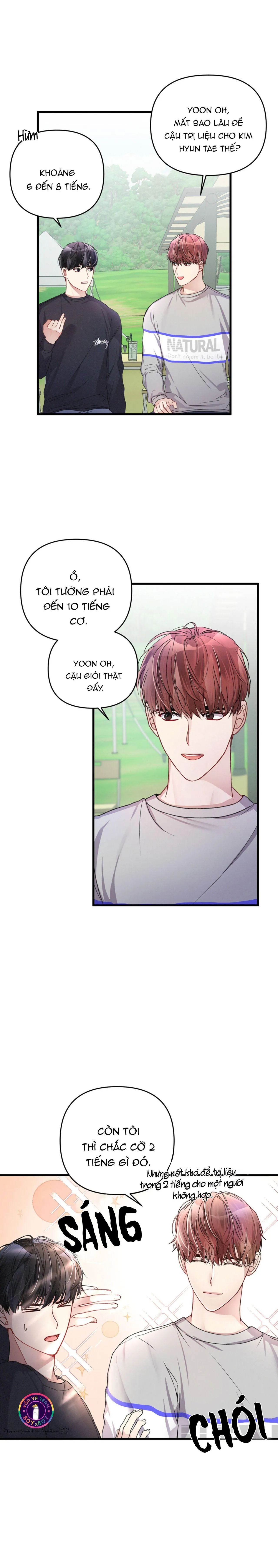 Cuộc Sống Thường Nhật Của Trị Liệu Viên Hạng B (END) Chapter 12 Trang 9