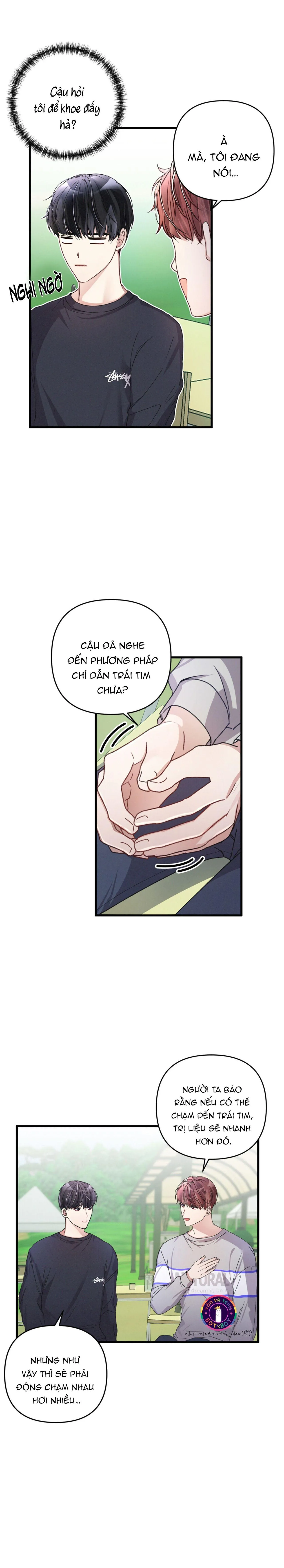 Cuộc Sống Thường Nhật Của Trị Liệu Viên Hạng B (END) Chapter 12 Trang 10