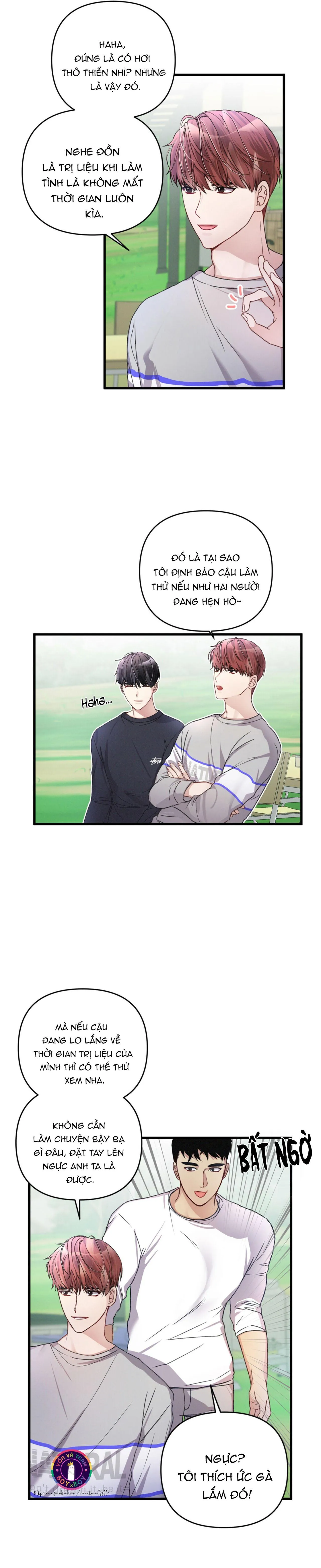 Cuộc Sống Thường Nhật Của Trị Liệu Viên Hạng B (END) Chapter 12 Trang 11