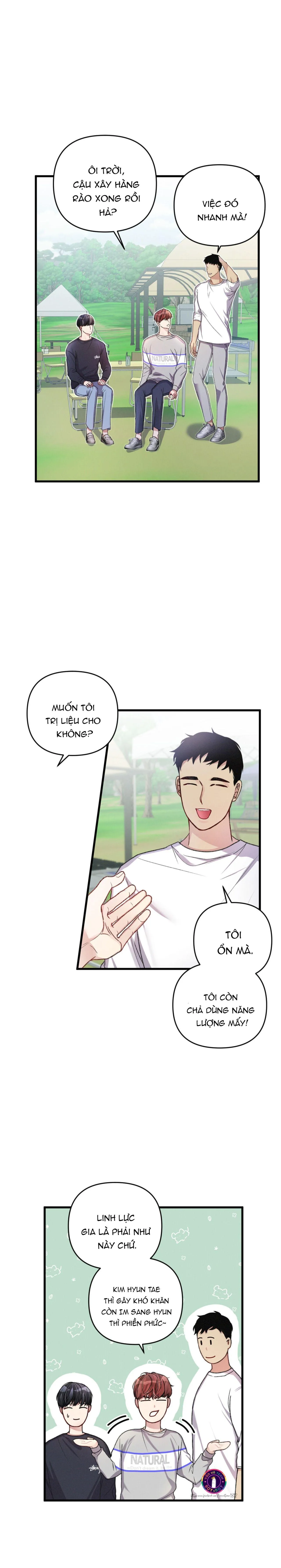 Cuộc Sống Thường Nhật Của Trị Liệu Viên Hạng B (END) Chapter 12 Trang 12