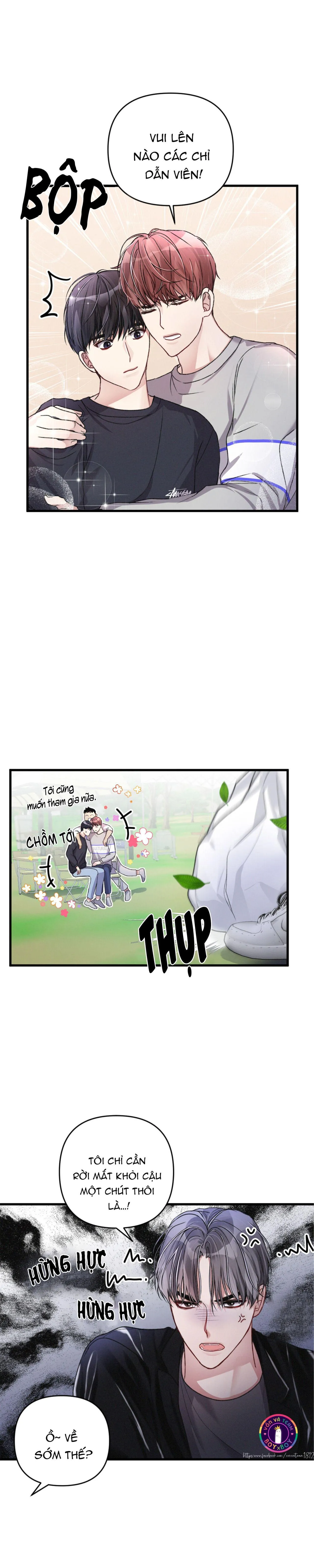 Cuộc Sống Thường Nhật Của Trị Liệu Viên Hạng B (END) Chapter 12 Trang 13