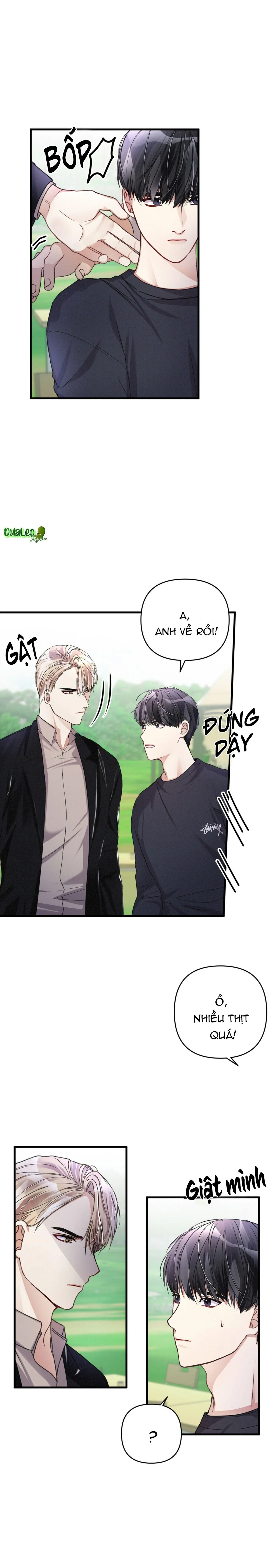 Cuộc Sống Thường Nhật Của Trị Liệu Viên Hạng B (END) Chapter 12 Trang 14