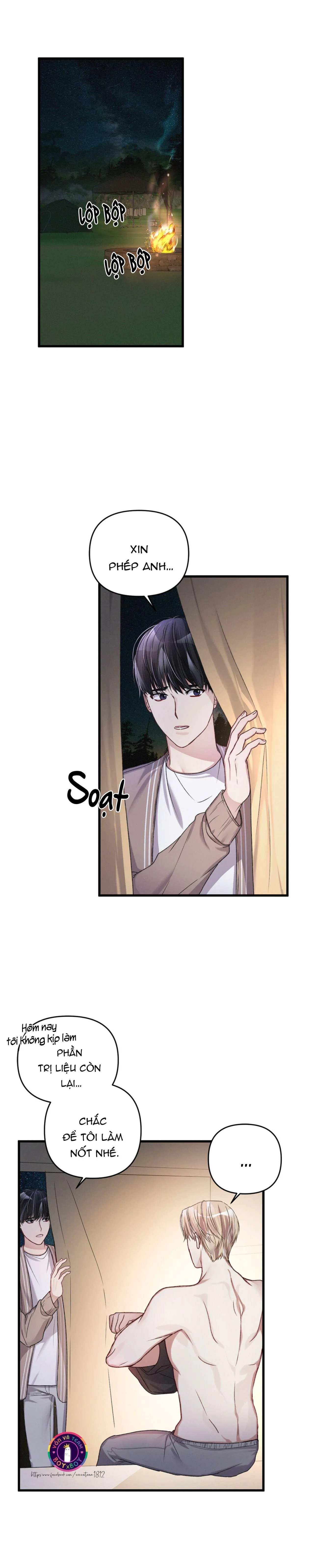 Cuộc Sống Thường Nhật Của Trị Liệu Viên Hạng B (END) Chapter 12 Trang 16