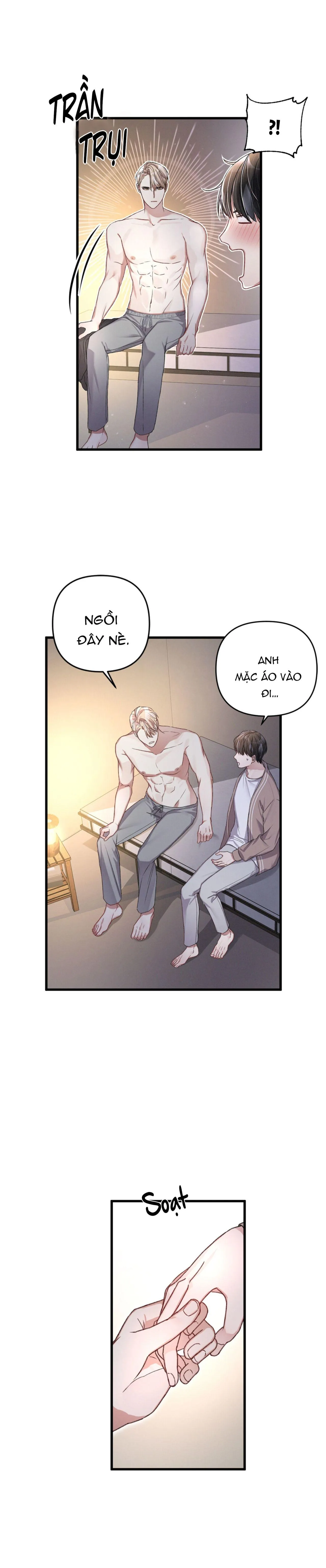 Cuộc Sống Thường Nhật Của Trị Liệu Viên Hạng B (END) Chapter 12 Trang 17