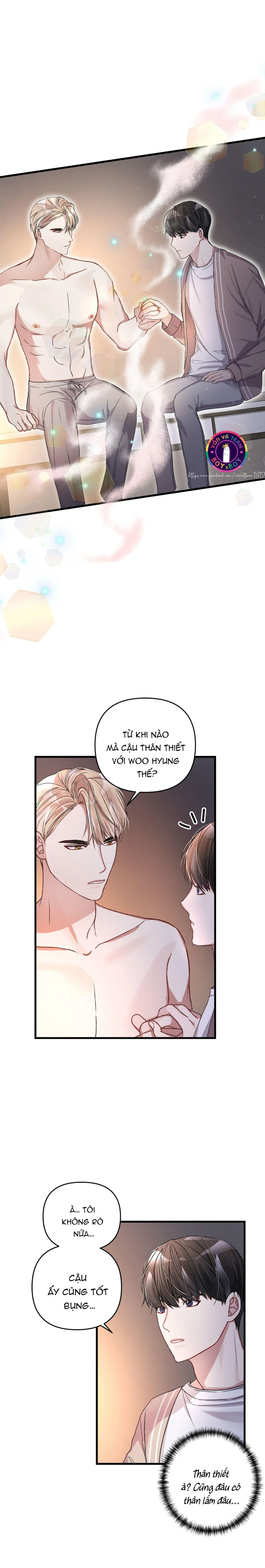 Cuộc Sống Thường Nhật Của Trị Liệu Viên Hạng B (END) Chapter 12 Trang 18