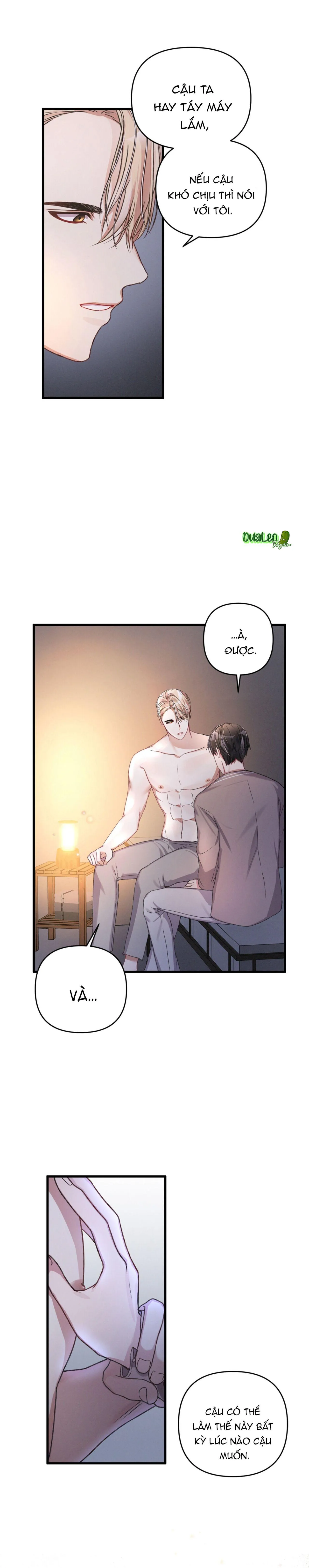 Cuộc Sống Thường Nhật Của Trị Liệu Viên Hạng B (END) Chapter 12 Trang 19