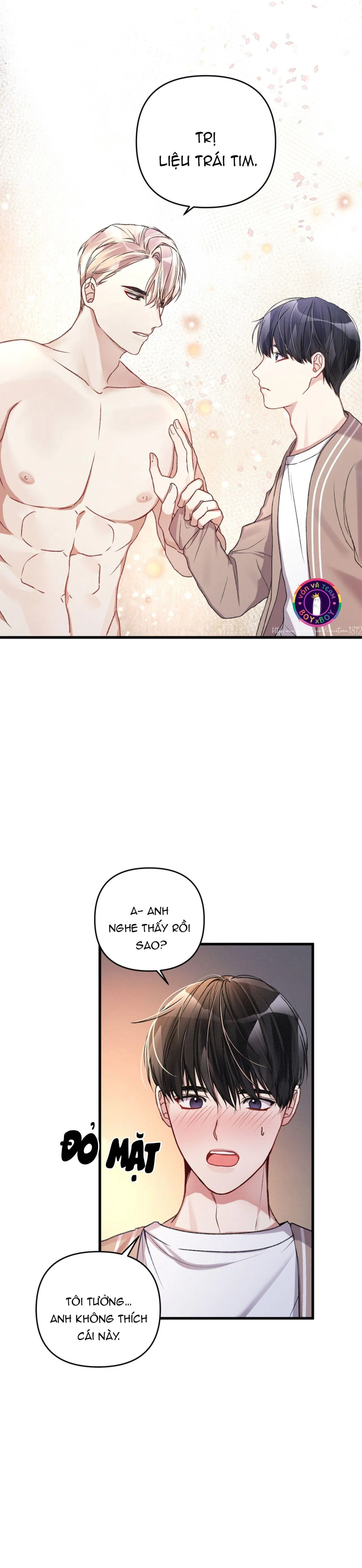 Cuộc Sống Thường Nhật Của Trị Liệu Viên Hạng B (END) Chapter 12 Trang 20
