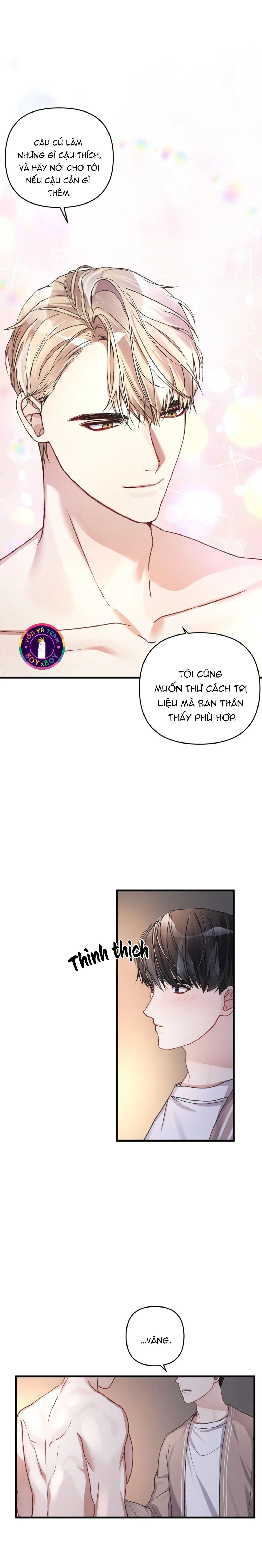 Cuộc Sống Thường Nhật Của Trị Liệu Viên Hạng B (END) Chapter 12 Trang 21