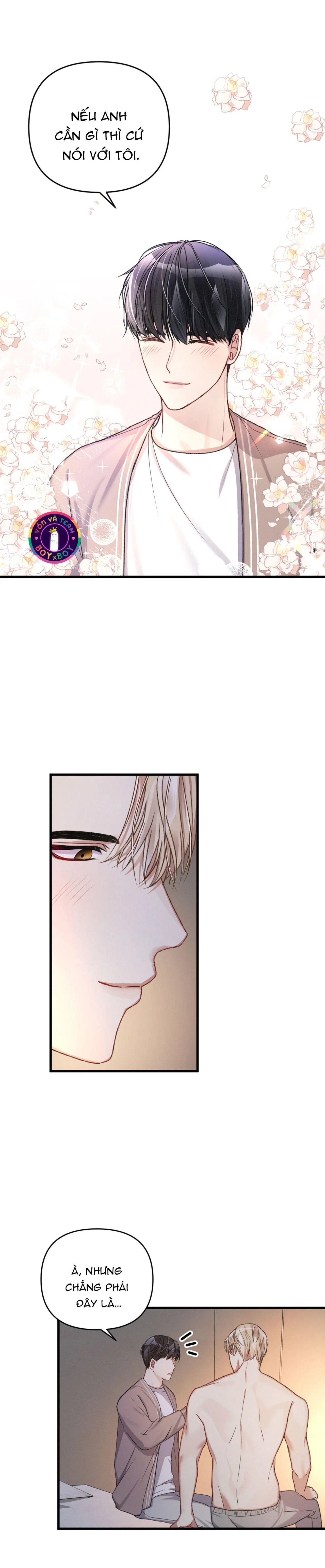 Cuộc Sống Thường Nhật Của Trị Liệu Viên Hạng B (END) Chapter 12 Trang 22