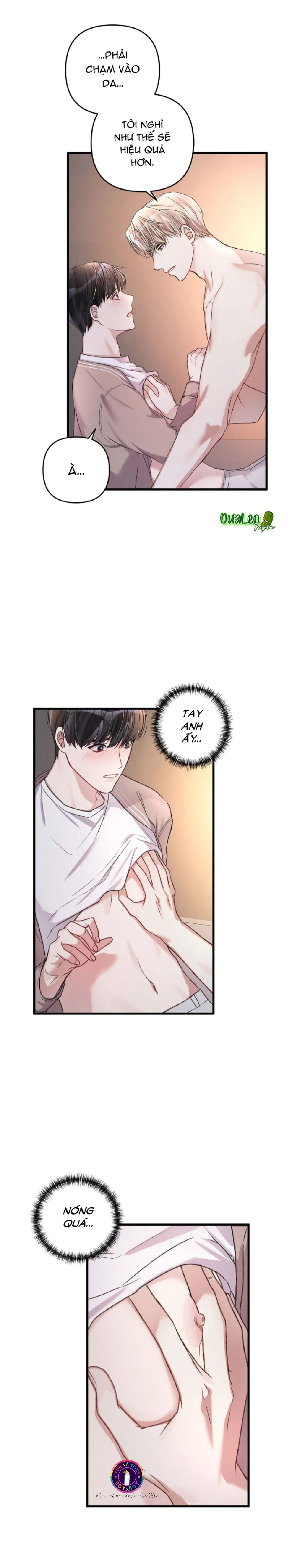 Cuộc Sống Thường Nhật Của Trị Liệu Viên Hạng B (END) Chapter 13 Trang 3