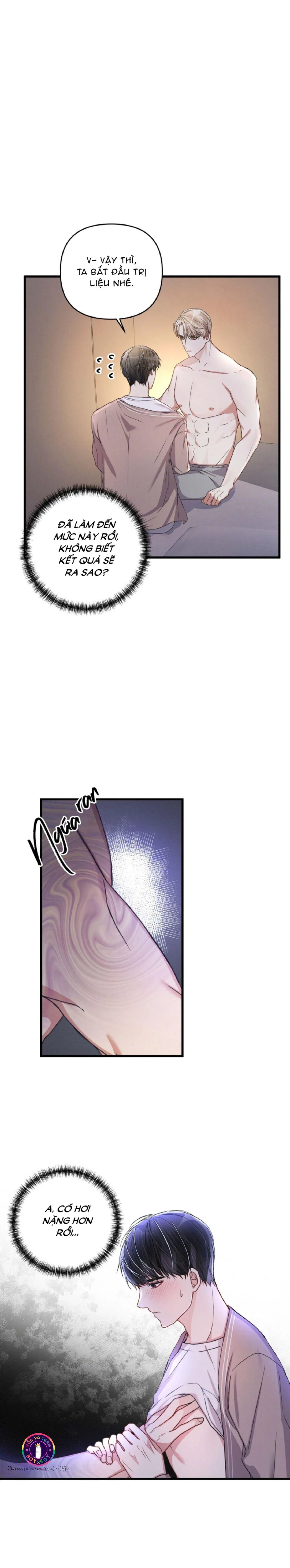 Cuộc Sống Thường Nhật Của Trị Liệu Viên Hạng B (END) Chapter 13 Trang 4