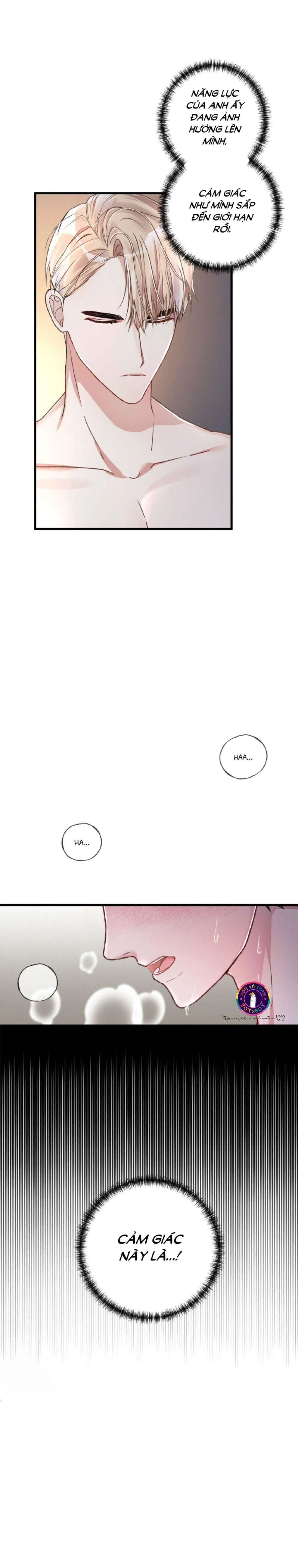 Cuộc Sống Thường Nhật Của Trị Liệu Viên Hạng B (END) Chapter 13 Trang 5