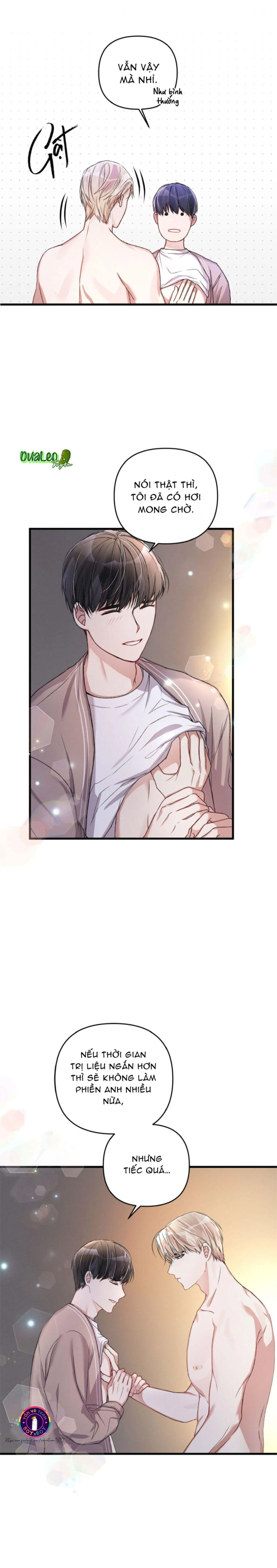 Cuộc Sống Thường Nhật Của Trị Liệu Viên Hạng B (END) Chapter 13 Trang 6