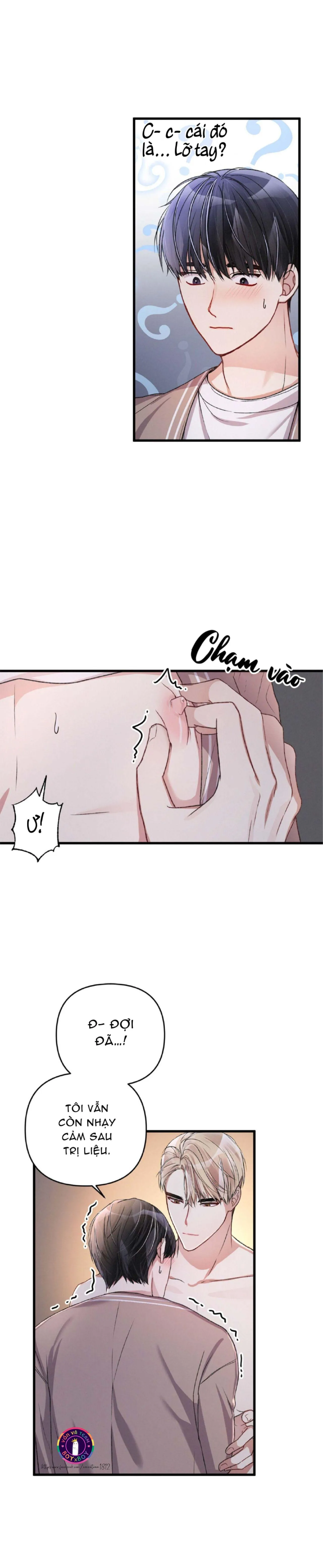 Cuộc Sống Thường Nhật Của Trị Liệu Viên Hạng B (END) Chapter 13 Trang 8