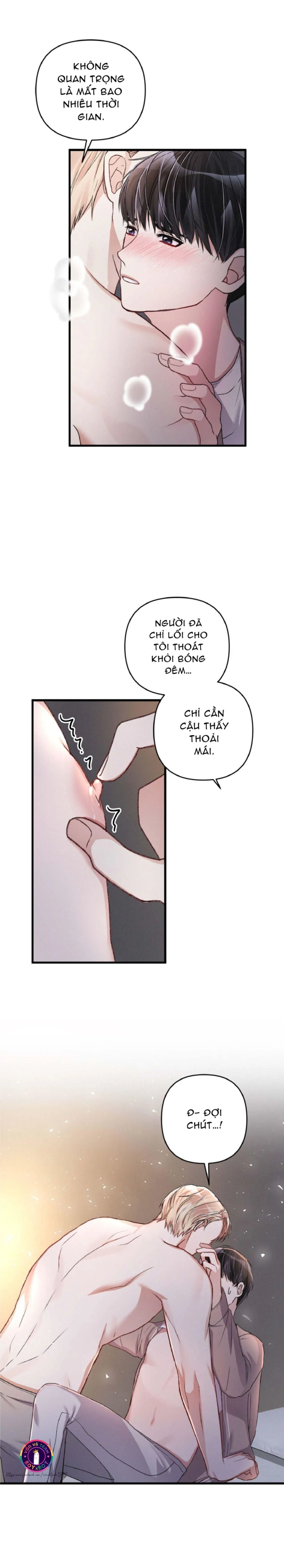 Cuộc Sống Thường Nhật Của Trị Liệu Viên Hạng B (END) Chapter 13 Trang 9