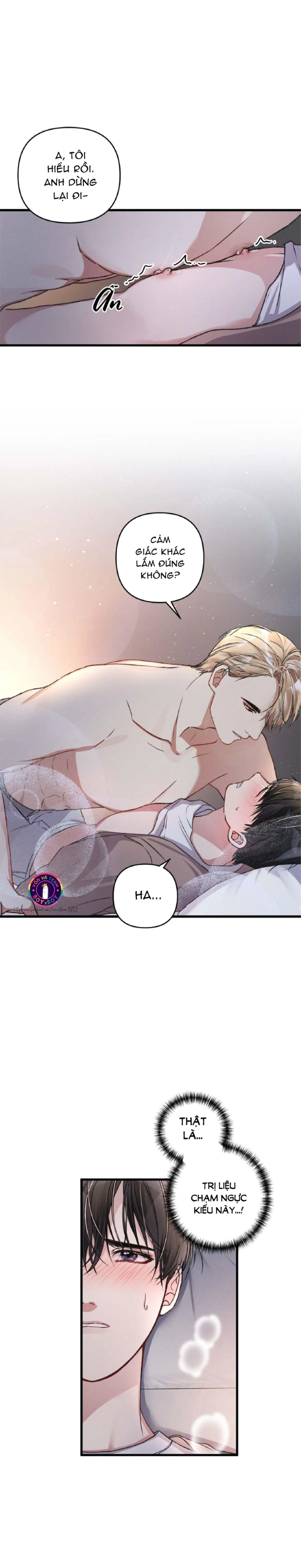 Cuộc Sống Thường Nhật Của Trị Liệu Viên Hạng B (END) Chapter 13 Trang 12