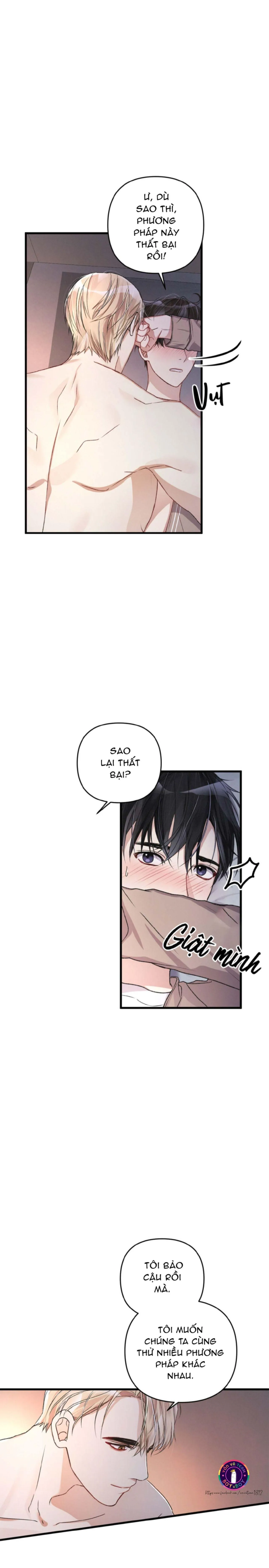 Cuộc Sống Thường Nhật Của Trị Liệu Viên Hạng B (END) Chapter 13 Trang 13