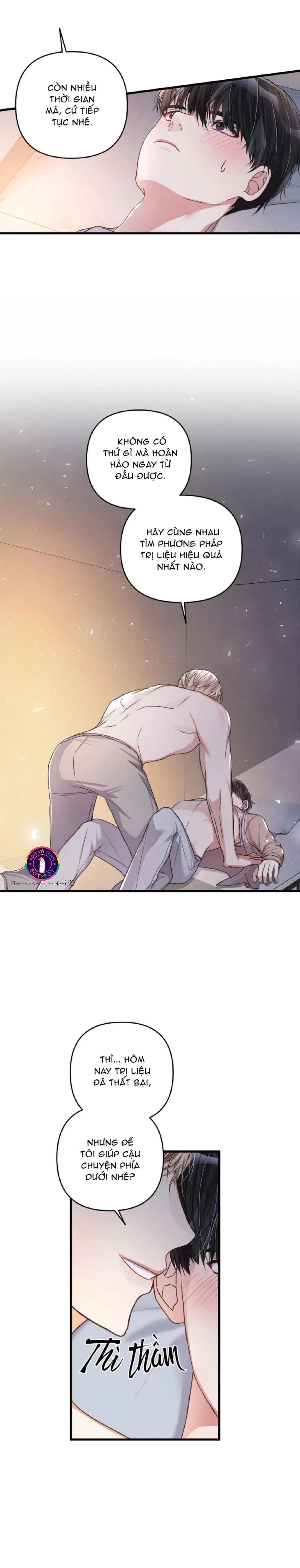 Cuộc Sống Thường Nhật Của Trị Liệu Viên Hạng B (END) Chapter 13 Trang 14