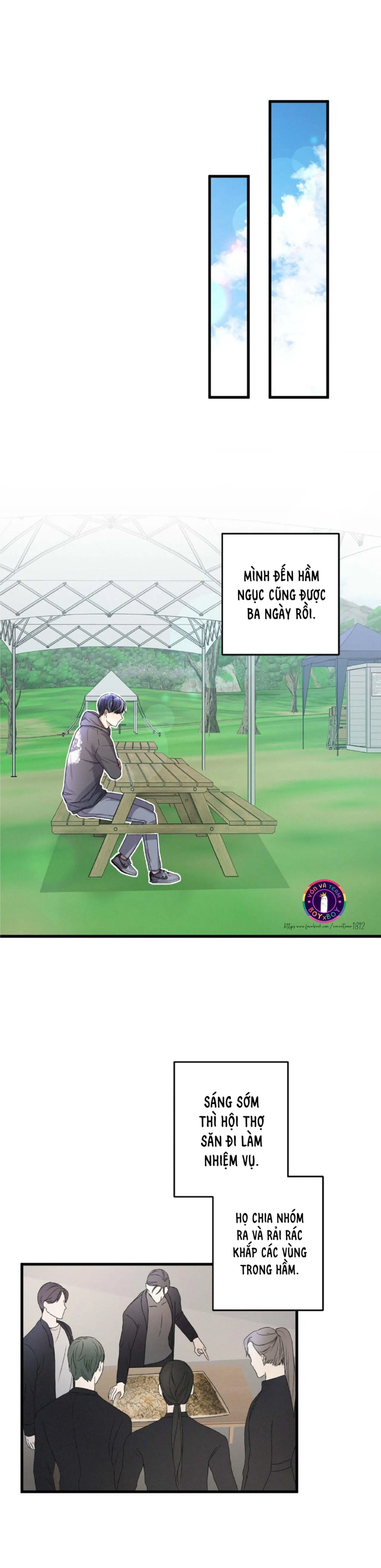 Cuộc Sống Thường Nhật Của Trị Liệu Viên Hạng B (END) Chapter 13 Trang 16