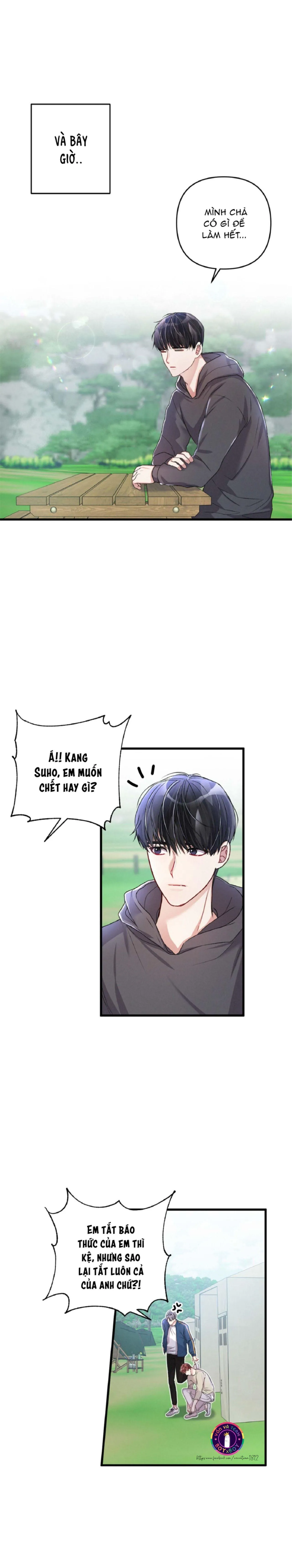 Cuộc Sống Thường Nhật Của Trị Liệu Viên Hạng B (END) Chapter 13 Trang 18