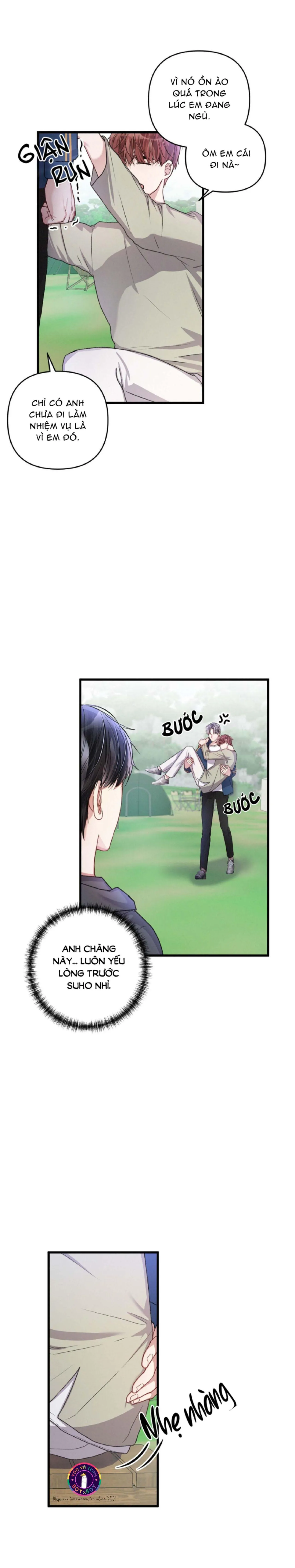 Cuộc Sống Thường Nhật Của Trị Liệu Viên Hạng B (END) Chapter 13 Trang 19