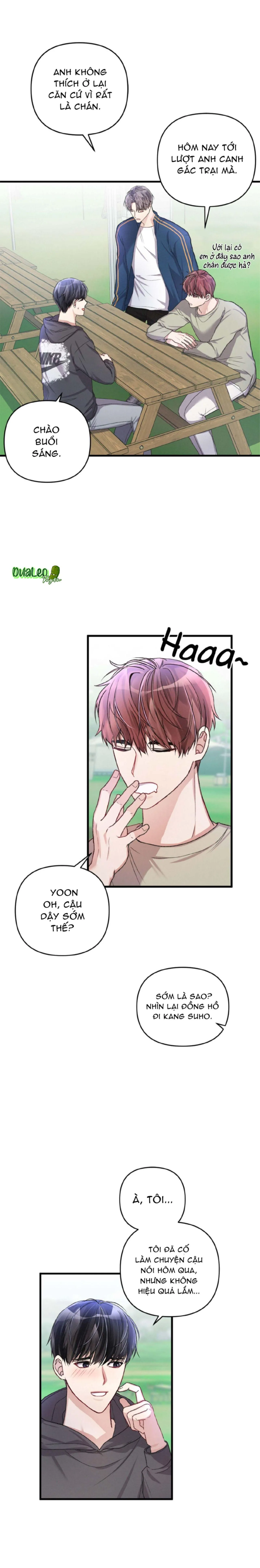 Cuộc Sống Thường Nhật Của Trị Liệu Viên Hạng B (END) Chapter 13 Trang 20