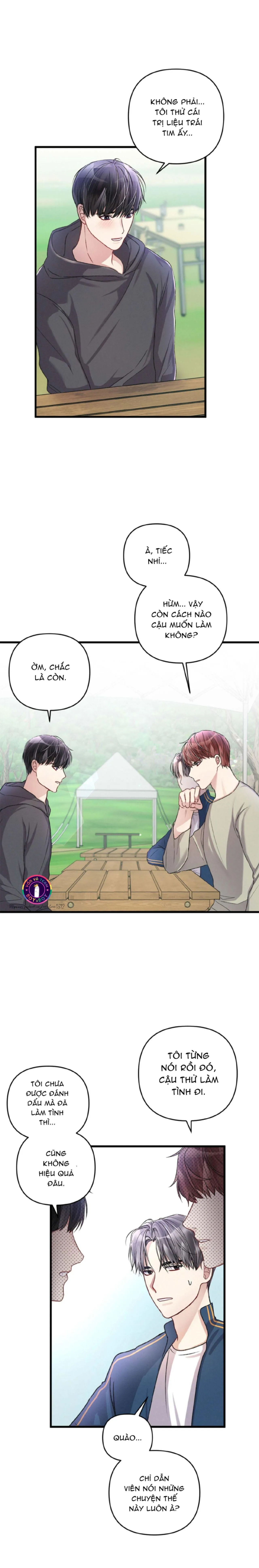 Cuộc Sống Thường Nhật Của Trị Liệu Viên Hạng B (END) Chapter 13 Trang 22